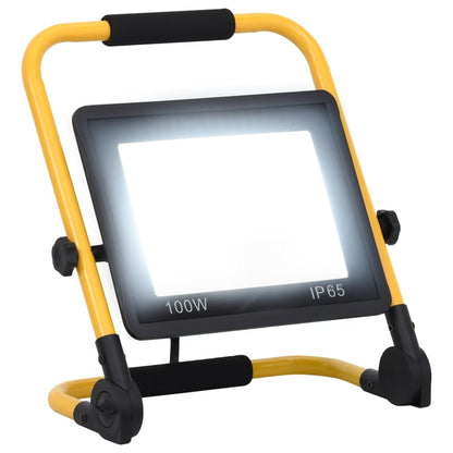 Led Reflektor S Rukojetí Teplé Bílé Světlo