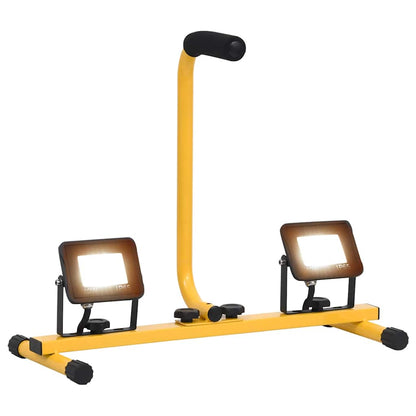 Led Reflektor S Rukojetí Teplé Bílé Světlo