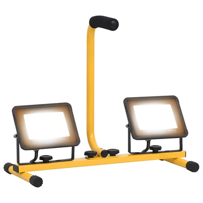 Led Reflektor S Rukojetí Teplé Bílé Světlo