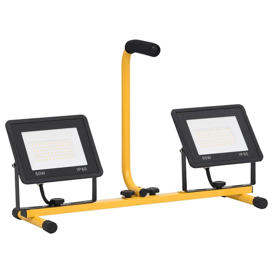 Led Reflektor S Rukojetí Teplé Bílé Světlo