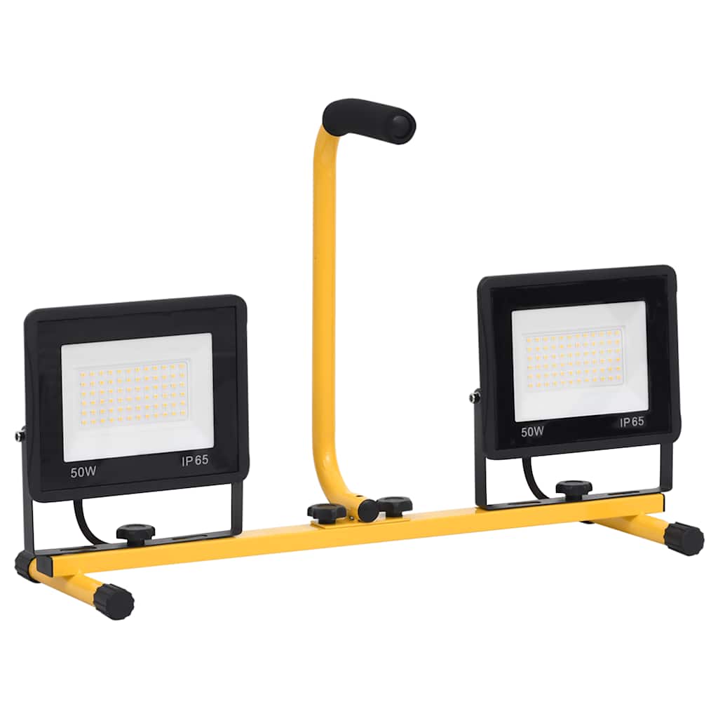 Led Reflektor S Rukojetí Teplé Bílé Světlo