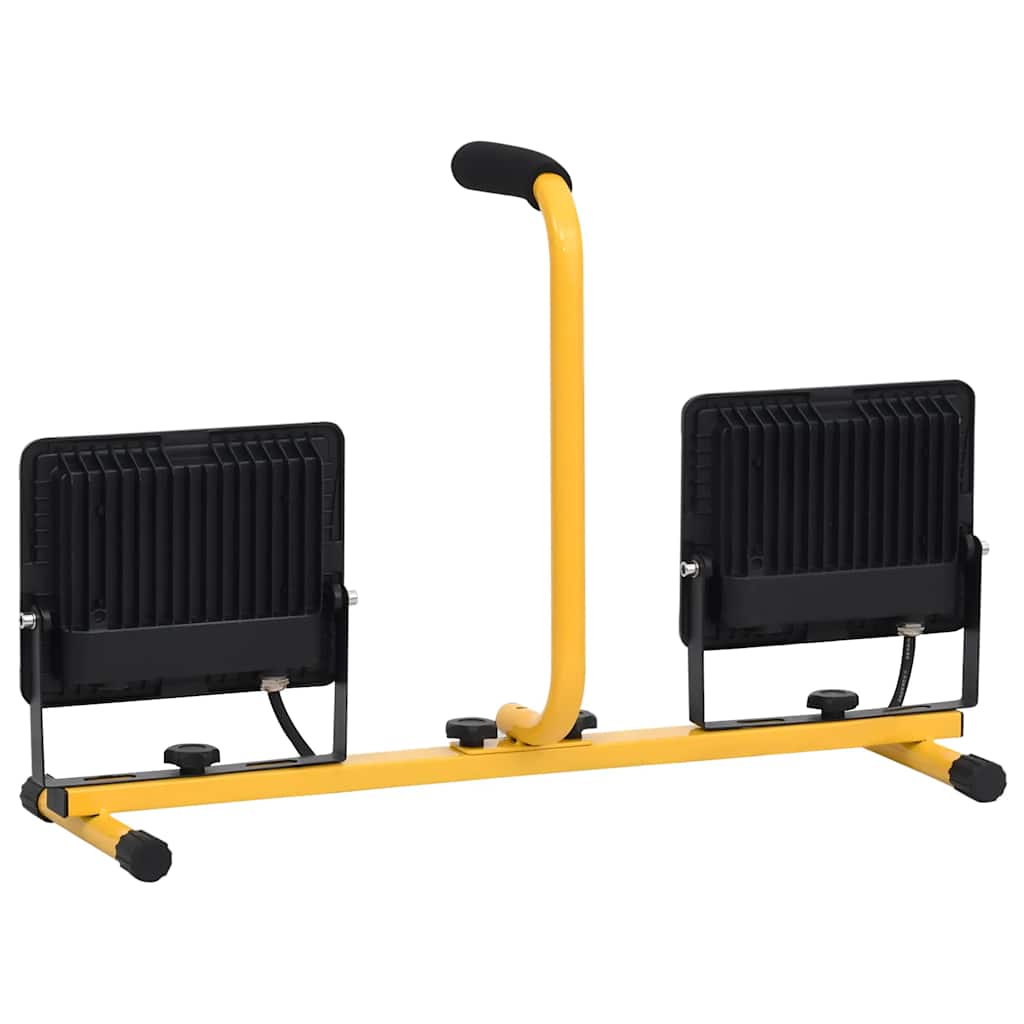 Led Reflektor S Rukojetí Teplé Bílé Světlo