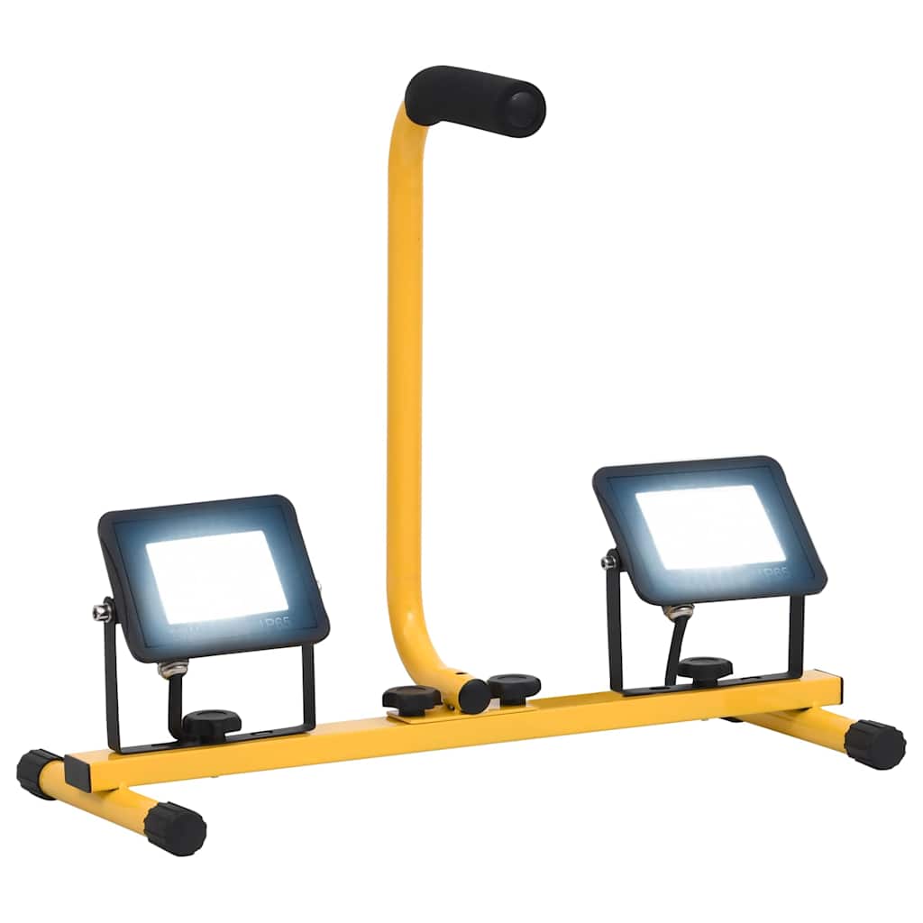 Led Reflektor S Rukojetí Teplé Bílé Světlo