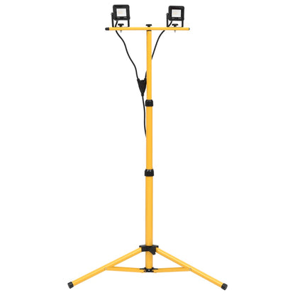 Led Reflektor Se Stojanem Teplé Bílé Světlo