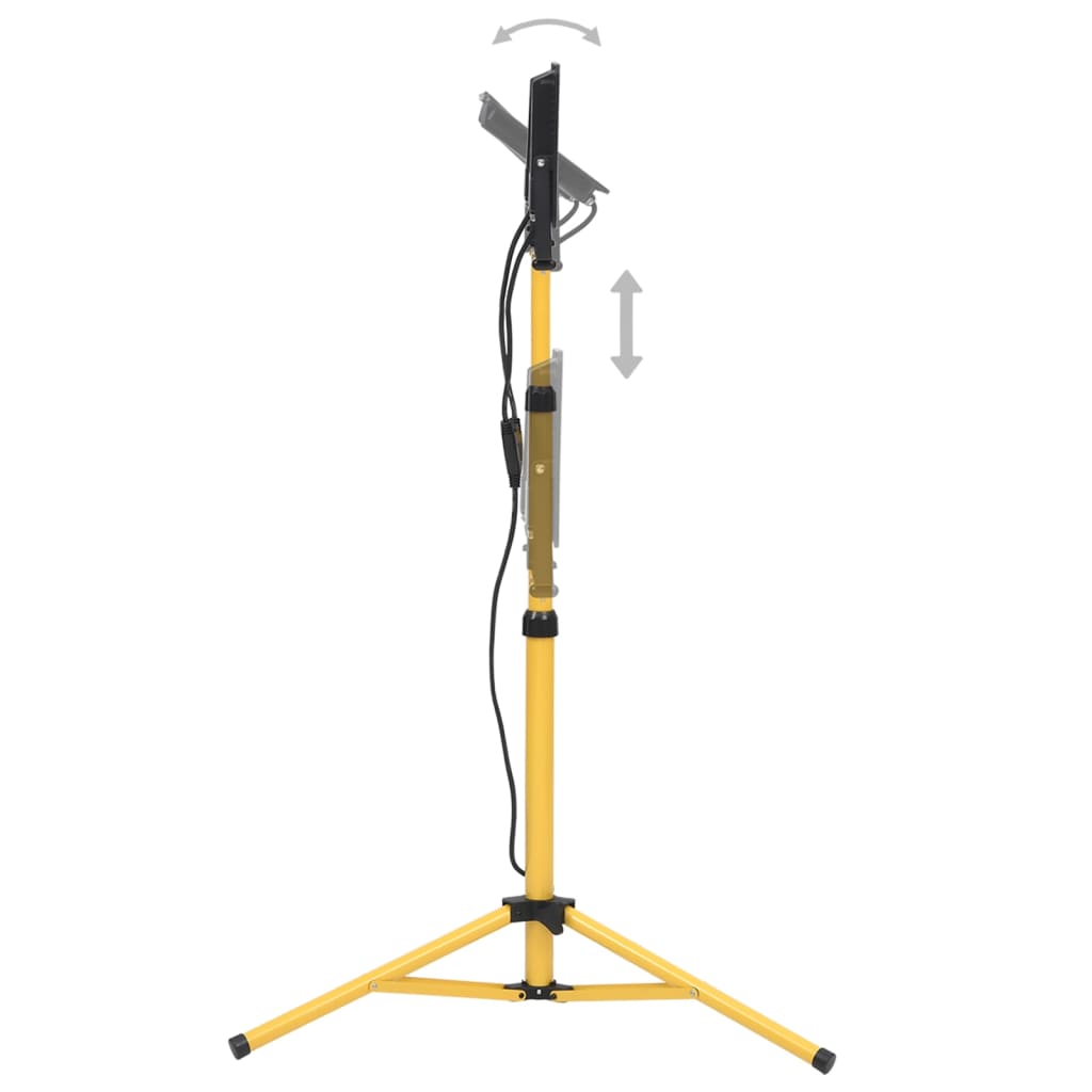 Led Reflektor Se Stojanem Teplé Bílé Světlo