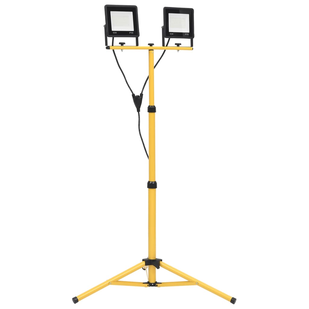 Led Reflektor Se Stojanem Teplé Bílé Světlo