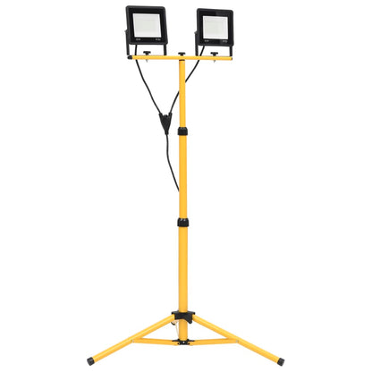 Led Reflektor Se Stojanem Teplé Bílé Světlo