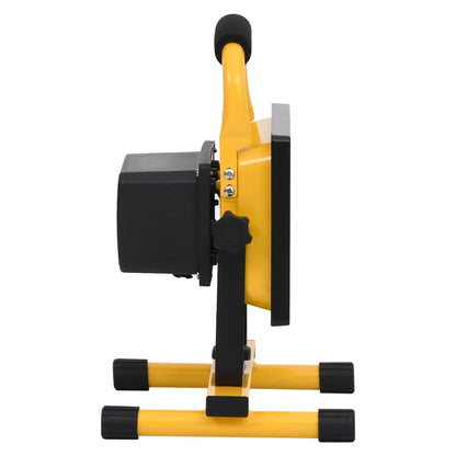 Dobíjecí Led Reflektor S Rukojetí Teplé Bílé Světlo