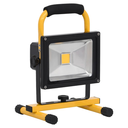 Dobíjecí Led Reflektor S Rukojetí Studené Bílé Světlo