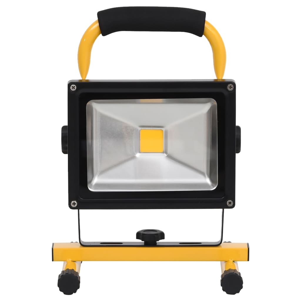 Dobíjecí Led Reflektor S Rukojetí Studené Bílé Světlo