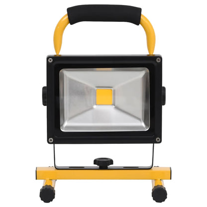 Dobíjecí Led Reflektor S Rukojetí Studené Bílé Světlo