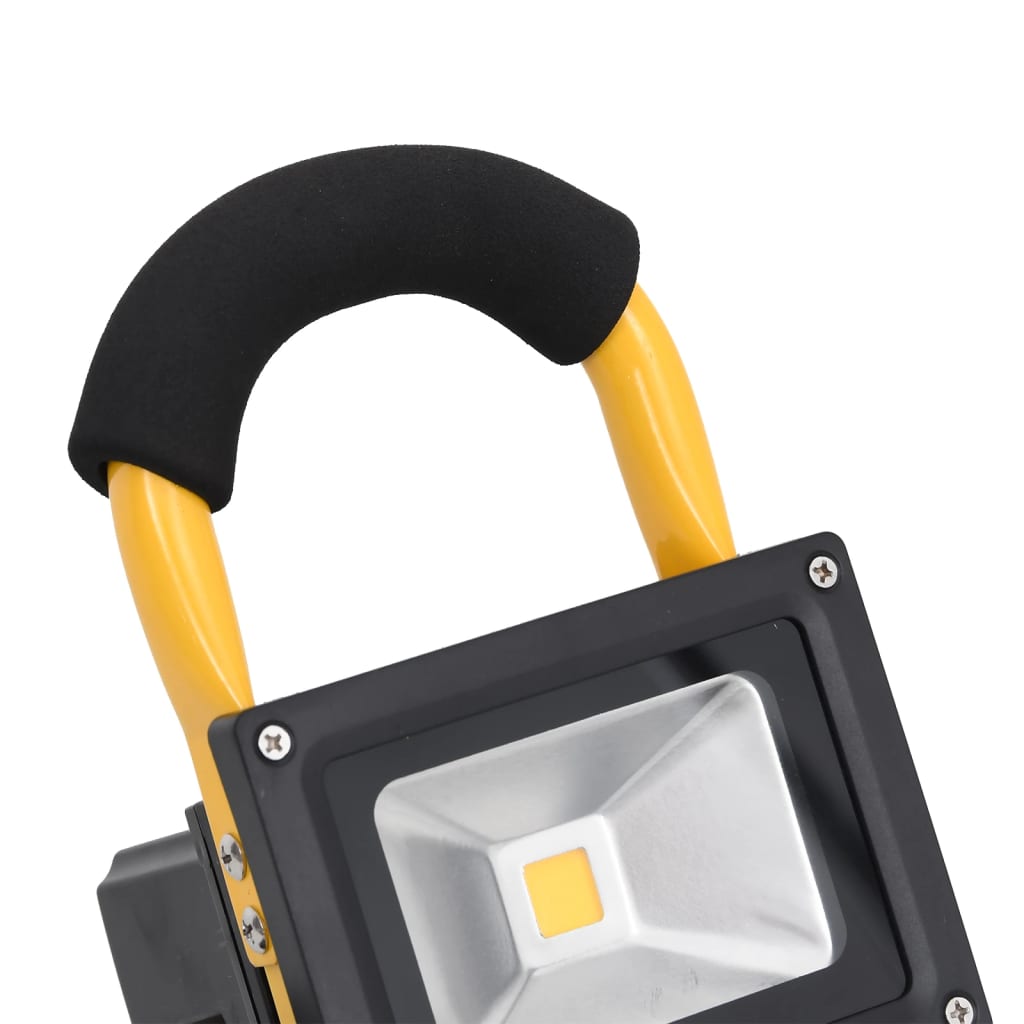 Dobíjecí Led Reflektor S Rukojetí Studené Bílé Světlo