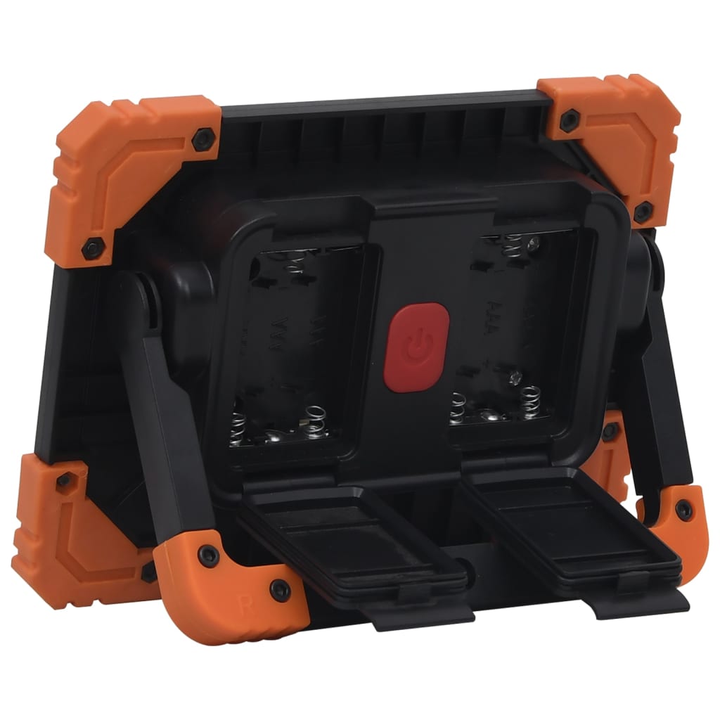 Přenosné Led Bodové Světlo Abs 10 W Studené Bílé