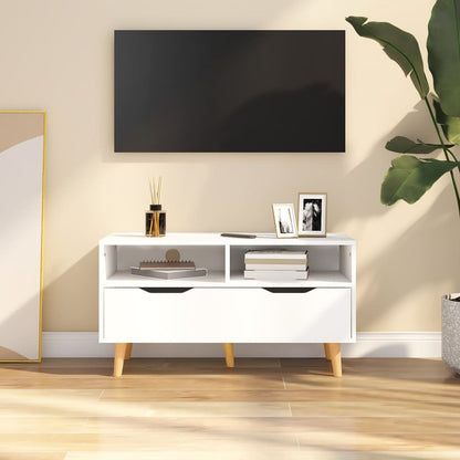 Tv Skříňka 90 X 40 X 48,5 Cm Kompozitní Dřevo