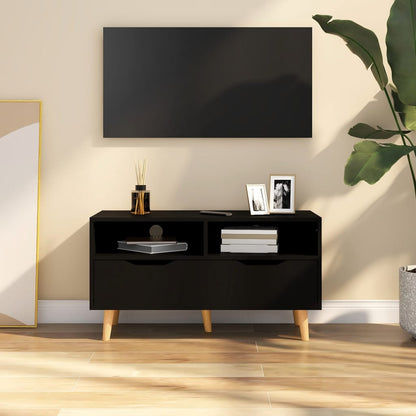Tv Skříňka 90 X 40 X 48,5 Cm Kompozitní Dřevo