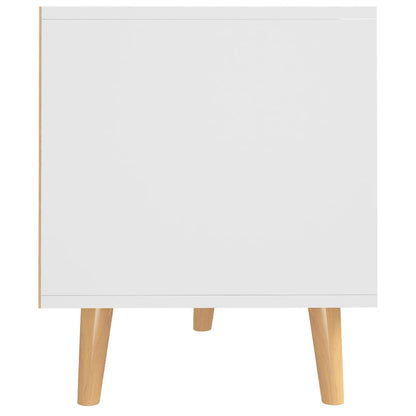 Tv Skříňka 90 X 40 X 48,5 Cm Kompozitní Dřevo
