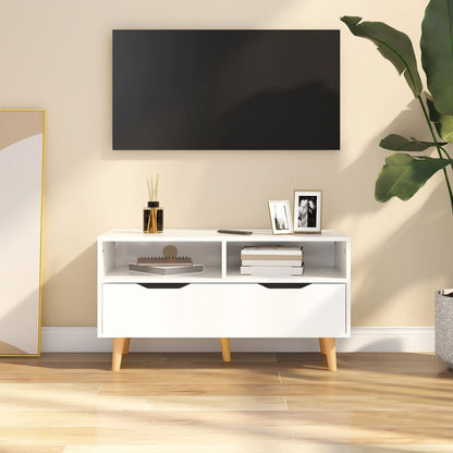 Tv Skříňka 90 X 40 X 48,5 Cm Kompozitní Dřevo