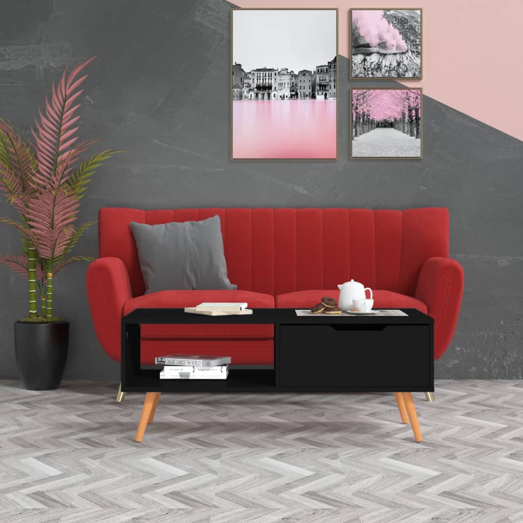 Konferenční Stolek 100X49,5X43 Cm Kompozitní Dřevo