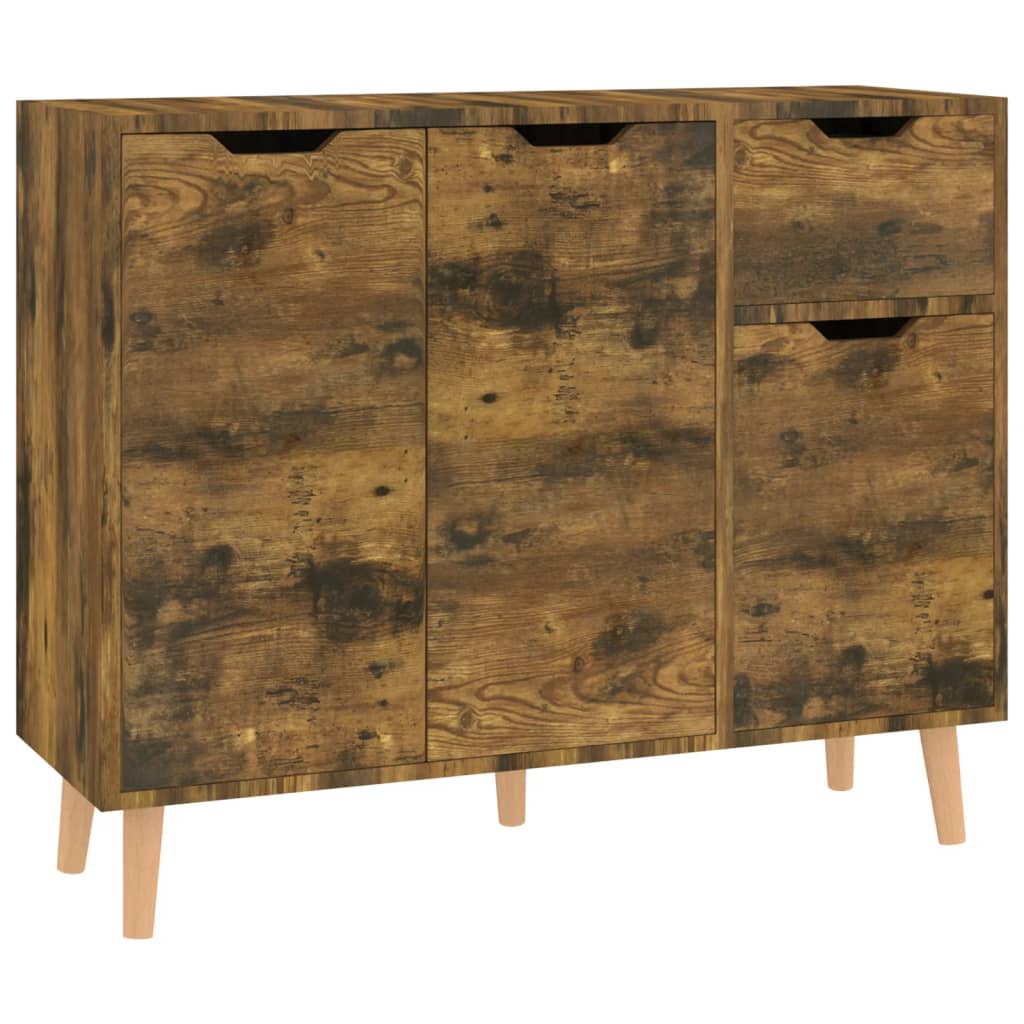 Příborník 90 X 30 X 72 Cm Kompozitní Dřevo