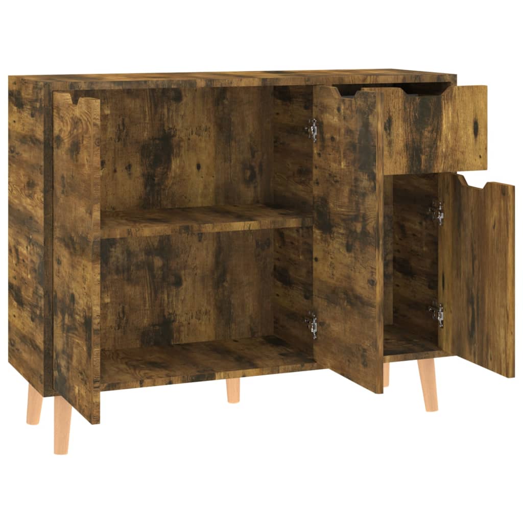 Příborník 90 X 30 X 72 Cm Kompozitní Dřevo