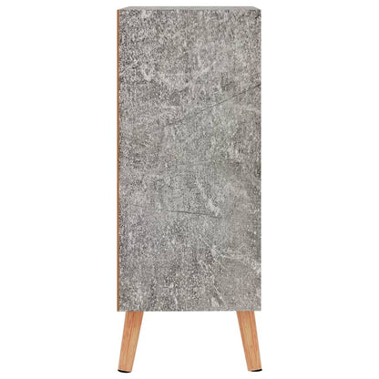 Příborník Betonově Šedý 60 X 30 X 72 Cm Kompozitní Dřevo