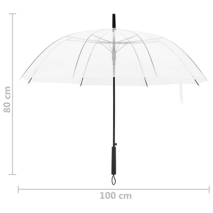 Deštník Průhledný 100 Cm