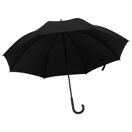 Deštník černý 130 cm