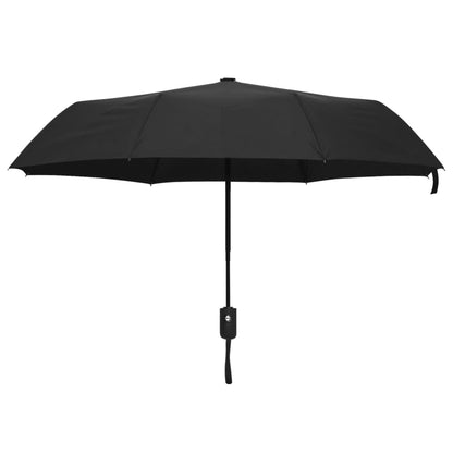 Automatický Skládací Deštník Černý 95 Cm