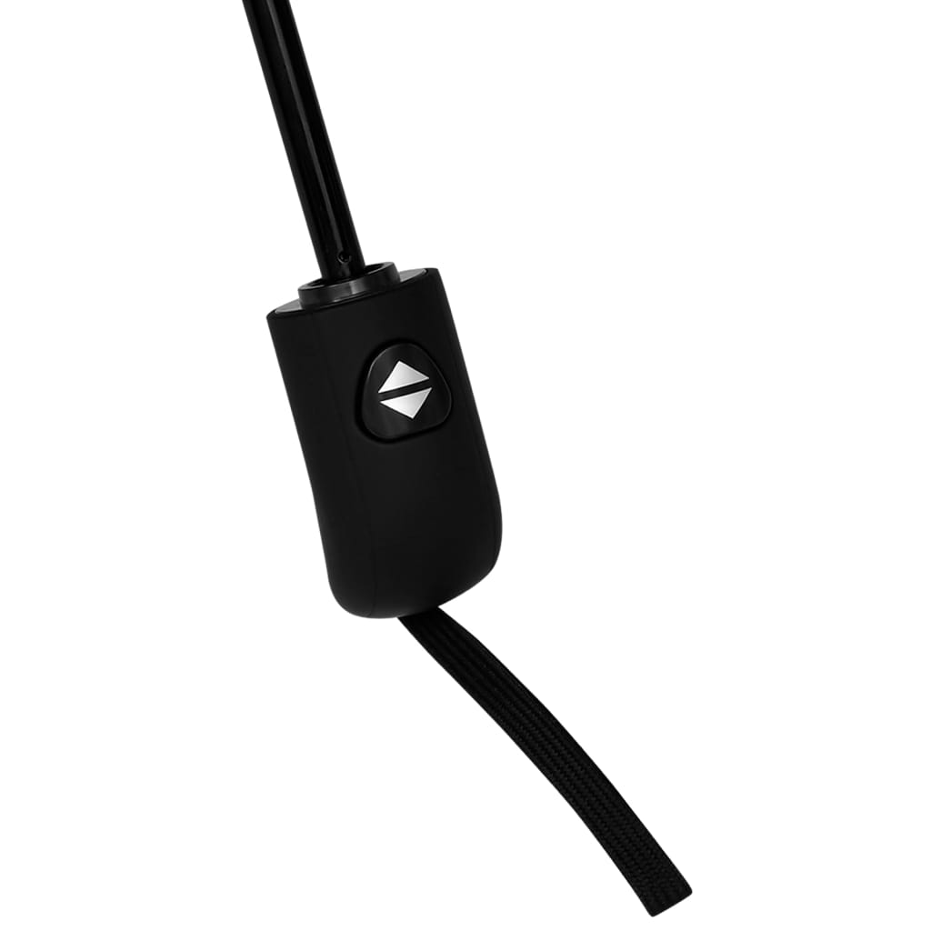 Automatický Skládací Deštník Černý 95 Cm
