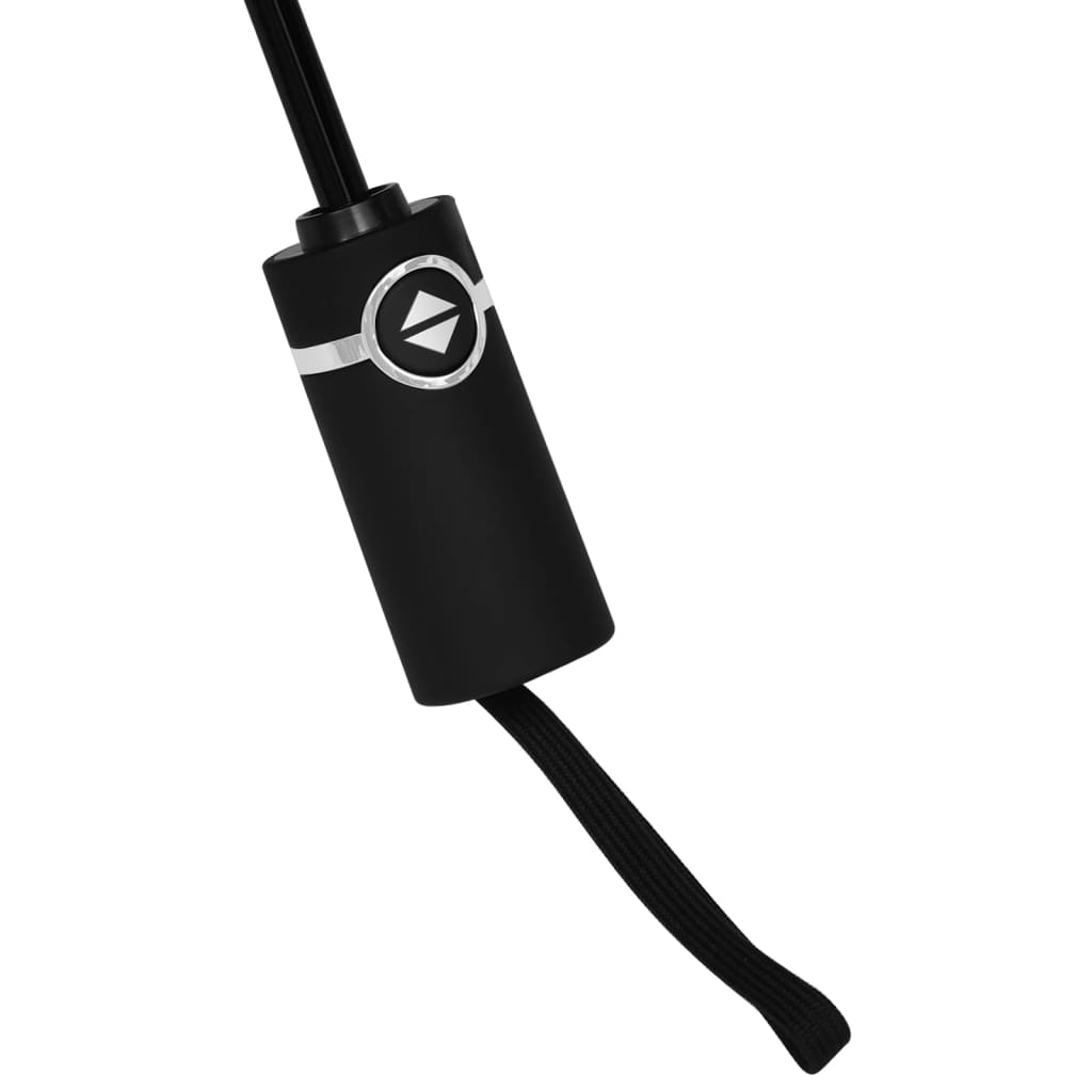 Automatický Skládací Deštník Černý 104 Cm