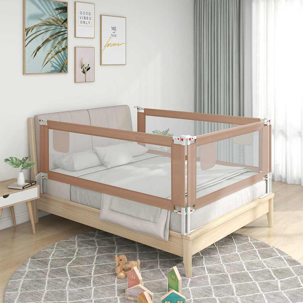 Dětská Zábrana K Postýlce Textil