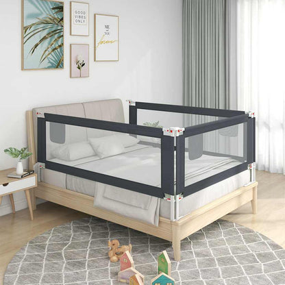 Dětská Zábrana K Postýlce Textil