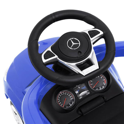 Odrážedlo Mercedes-Benz C63 Modré