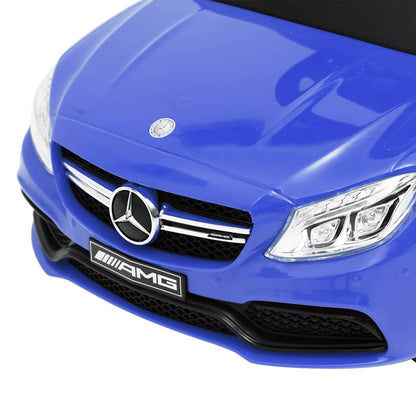 Odrážedlo Mercedes-Benz C63 Modré