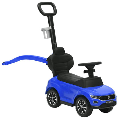 Odrážedlo Volkswagen T-Roc Modré