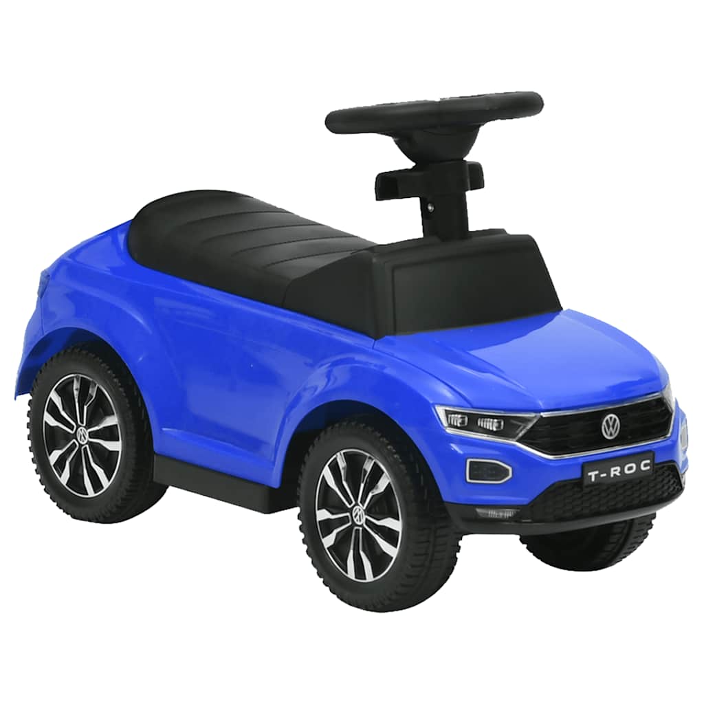 Odrážedlo Volkswagen T-Roc Modré