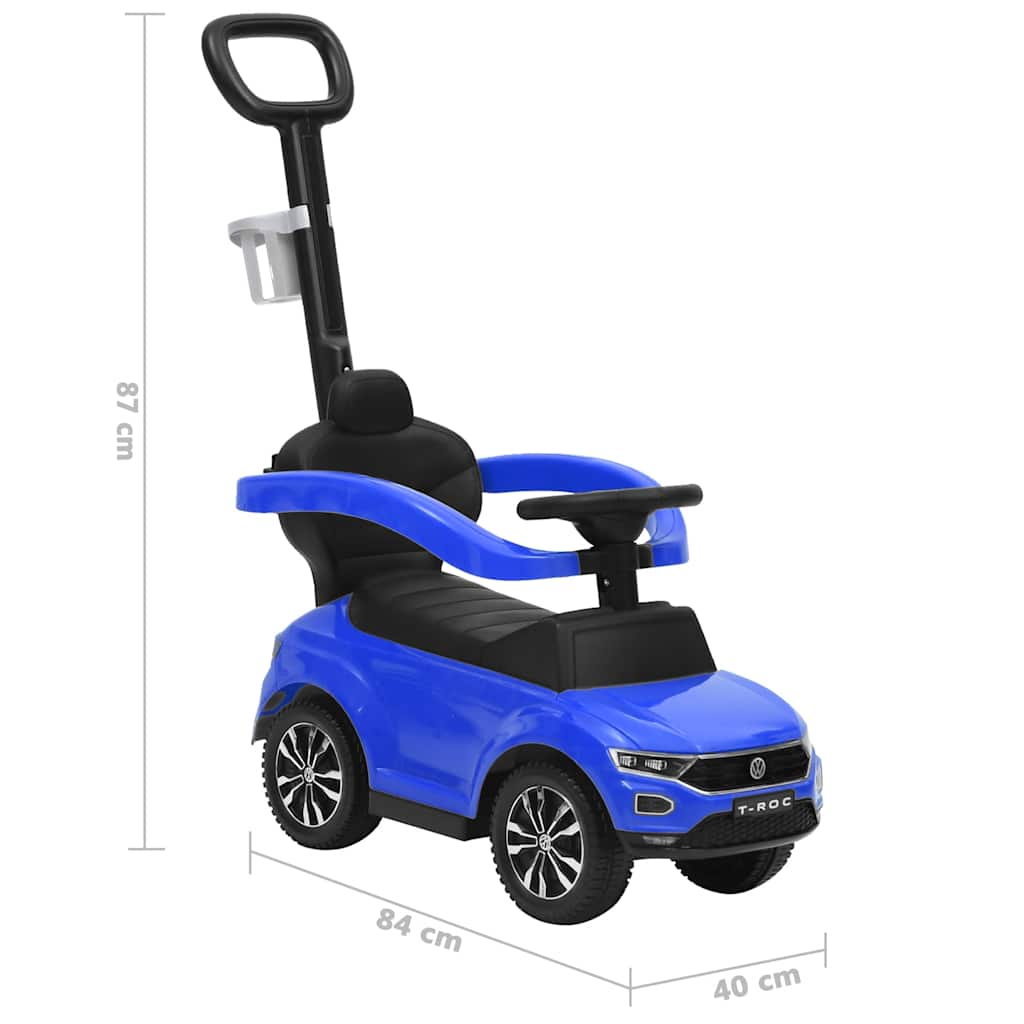 Odrážedlo Volkswagen T-Roc Modré