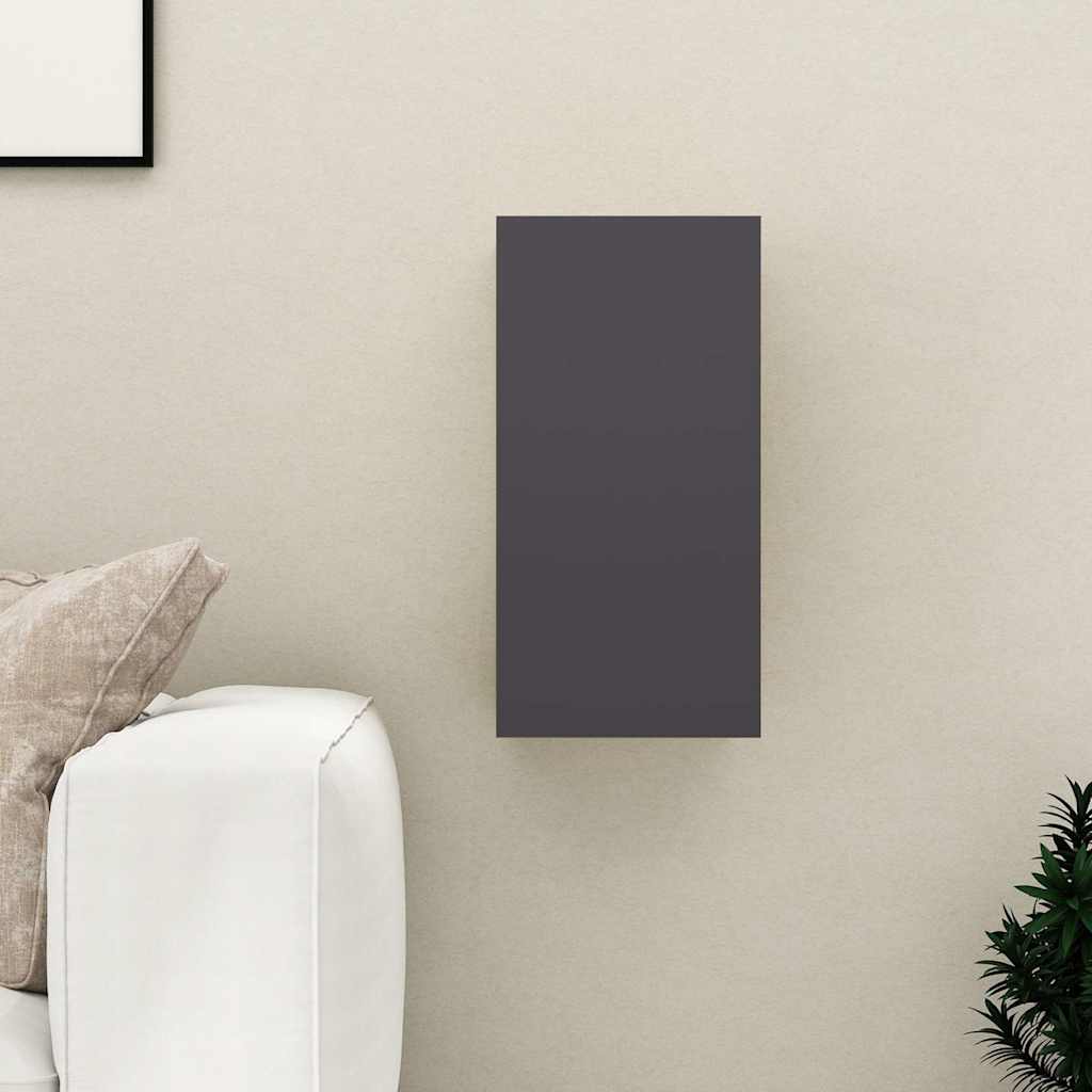 Tv Stolek Šedý 30,5X30X Kompozitní Dřevo