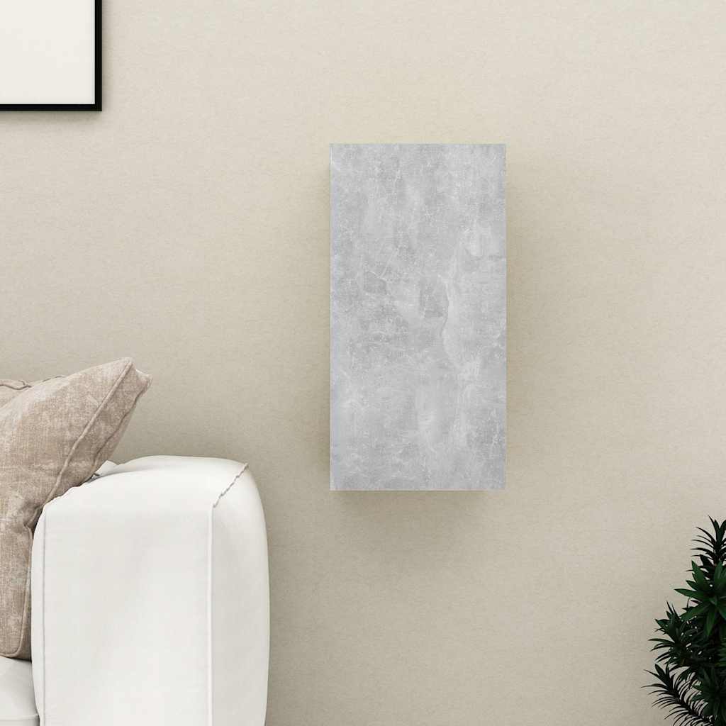Tv Stolek Šedý 30,5X30X Kompozitní Dřevo