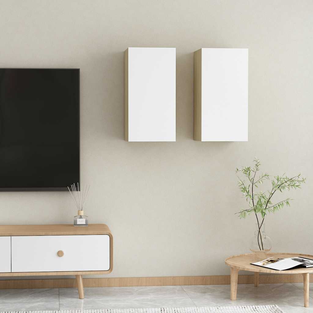 Tv Stolek Šedý 30,5X30X Kompozitní Dřevo