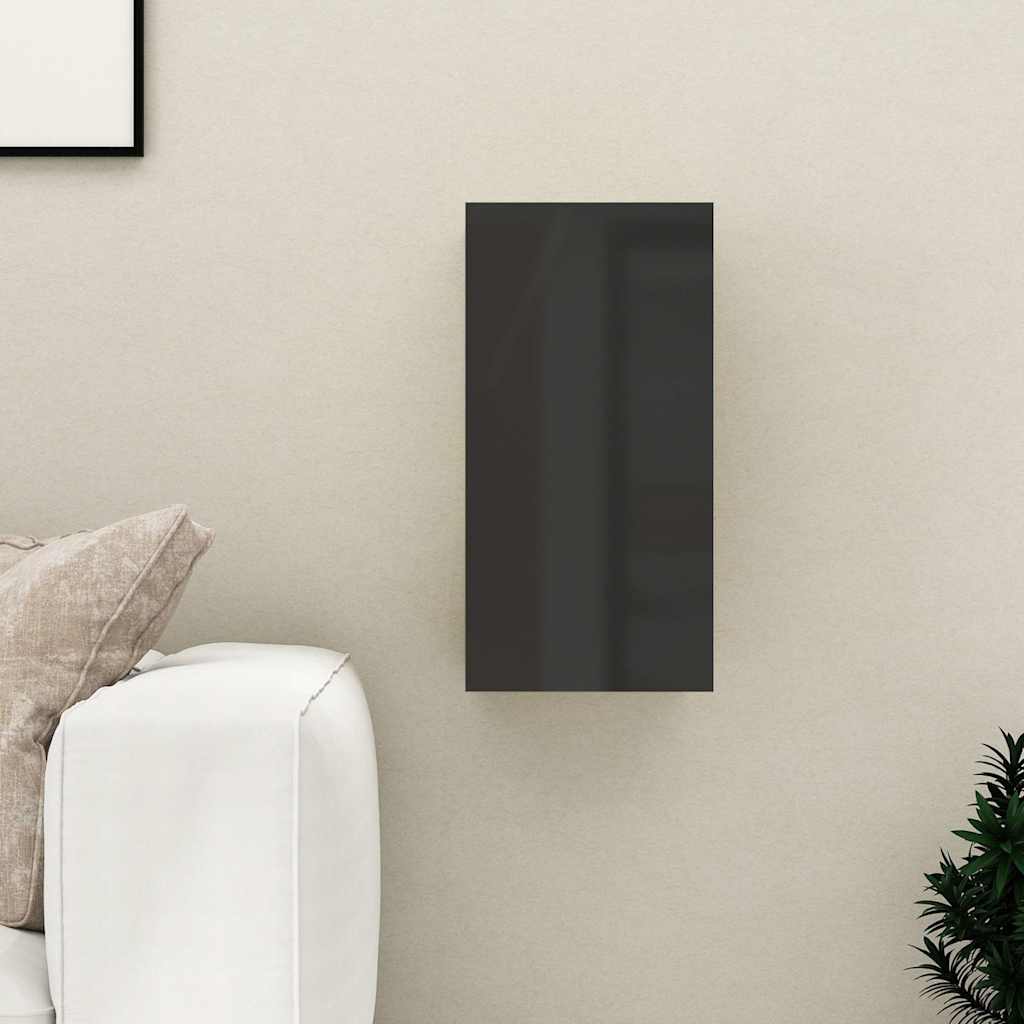Tv Stolek Šedý 30,5X30X Kompozitní Dřevo