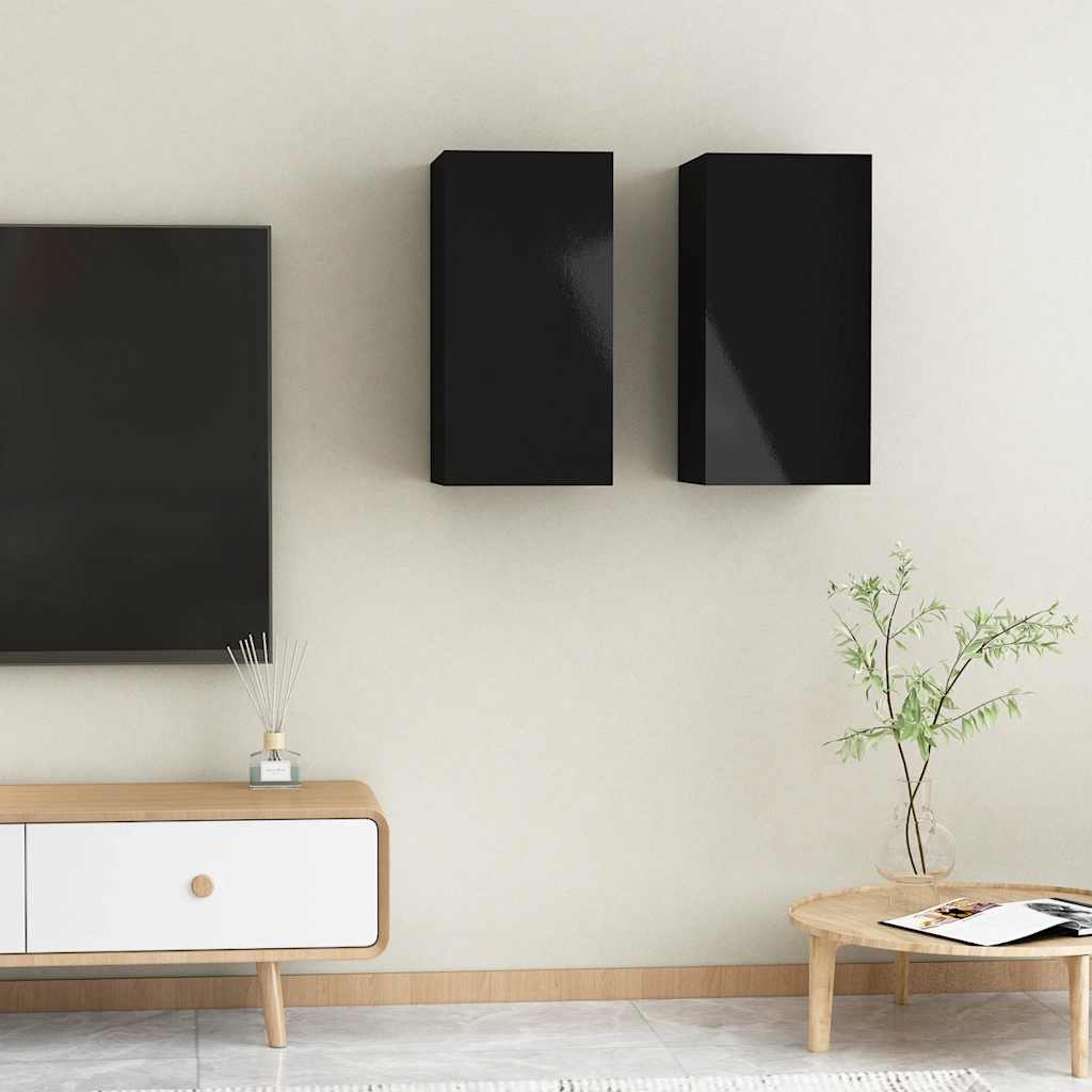 Tv Stolek Šedý 30,5X30X Kompozitní Dřevo
