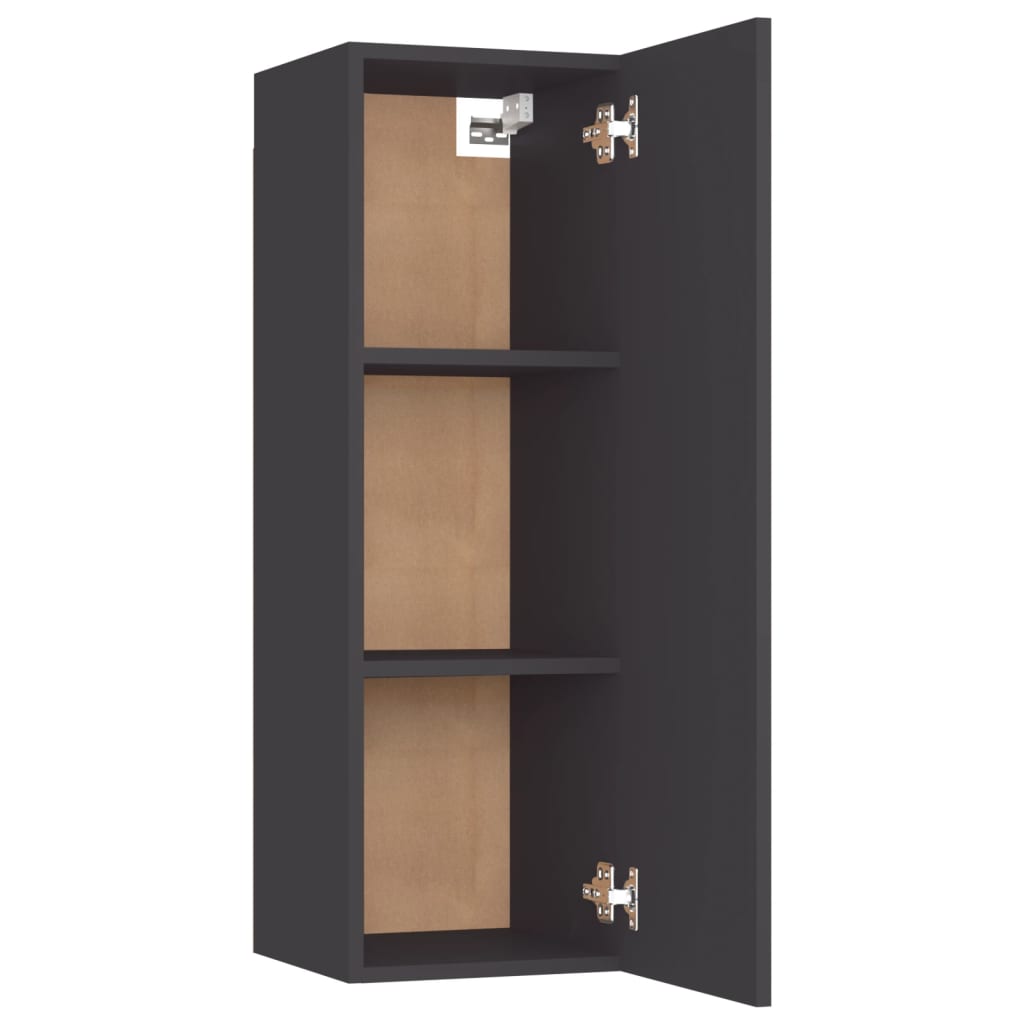 Tv Stolek Šedý 30,5X30X Kompozitní Dřevo