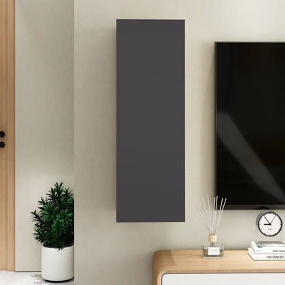 Tv Stolek Šedý 30,5X30X Kompozitní Dřevo