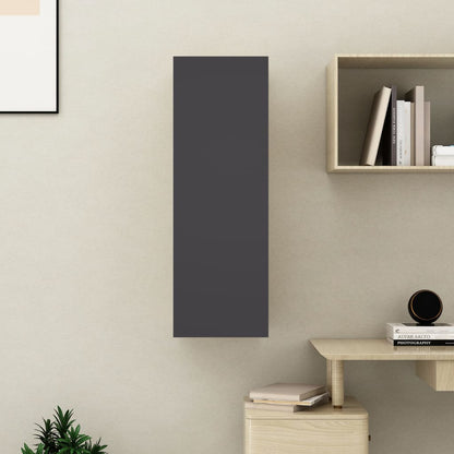 Tv Stolek Šedý 30,5X30X Kompozitní Dřevo