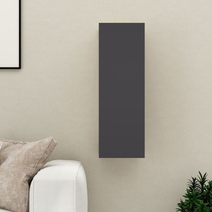 Tv Stolek Šedý 30,5X30X Kompozitní Dřevo