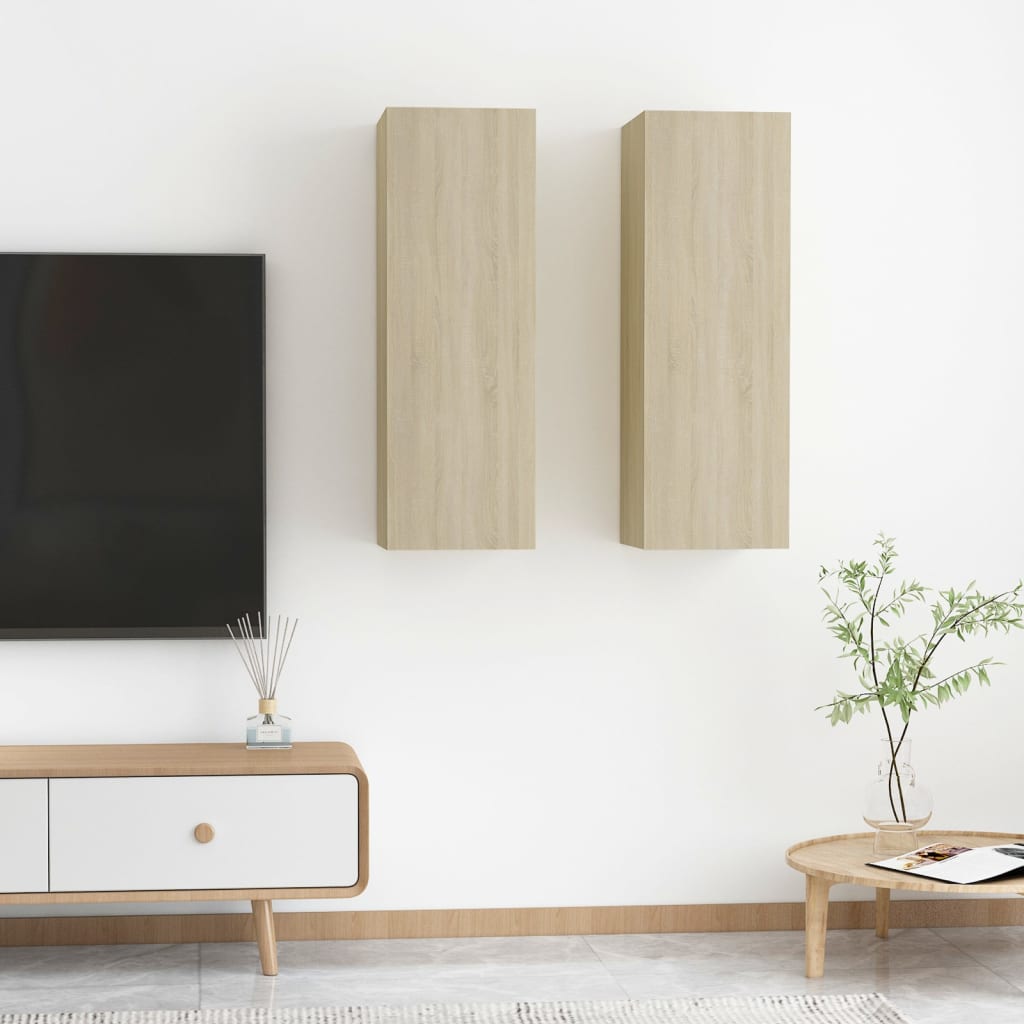 Tv Stolek Šedý 30,5X30X Kompozitní Dřevo