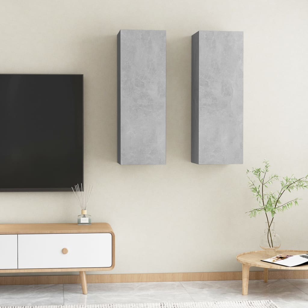 Tv Stolek Šedý 30,5X30X Kompozitní Dřevo