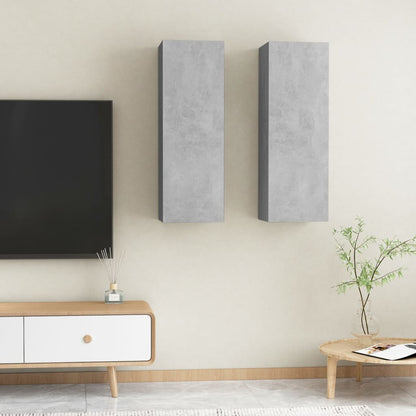 Tv Stolek Šedý 30,5X30X Kompozitní Dřevo