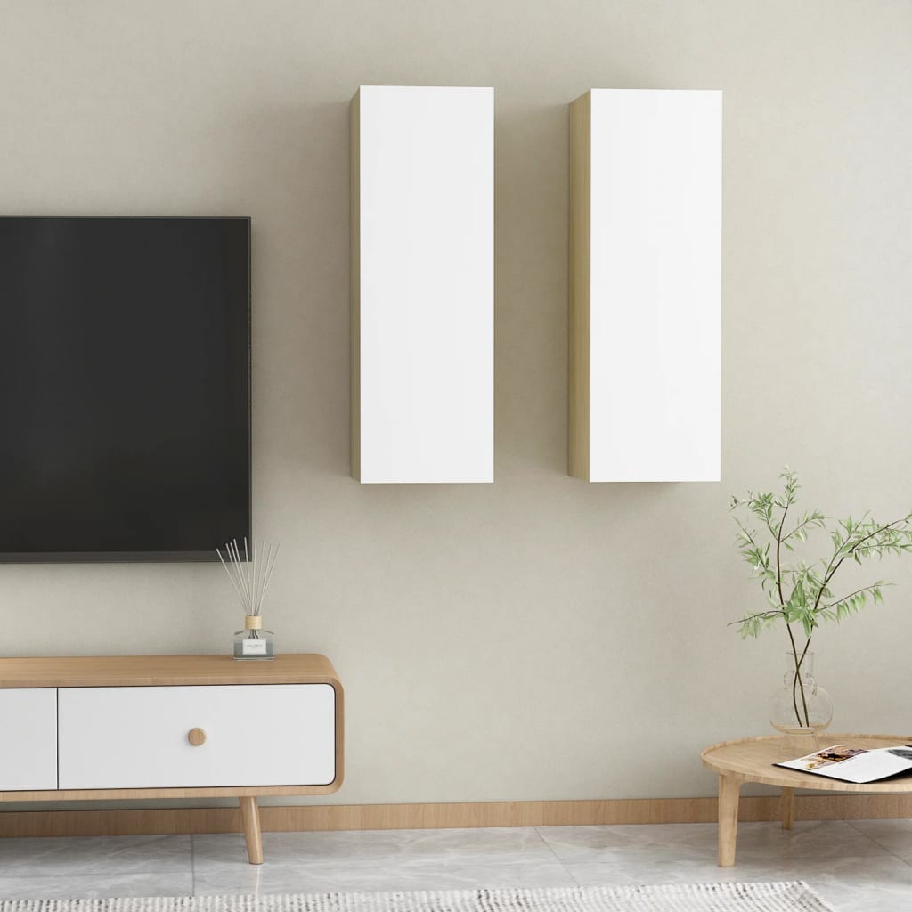 Tv Stolek Šedý 30,5X30X Kompozitní Dřevo